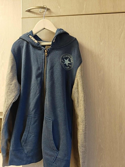 Converse Lasten Huppari 140/152 sininen harmaa