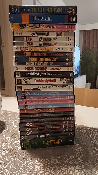 DVD /TV-Sarjat