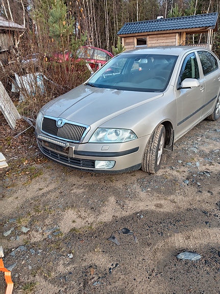 purettavaksi skoda henkilö auto
