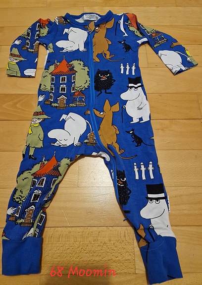 UUSI vauvan muumiyöhaalari