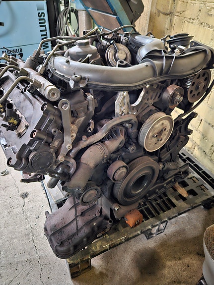 Vw/Audi V6tdi BKN moottori osina