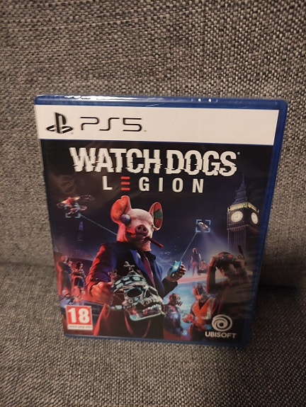 Watch Dogs Legion Playstation 5 -peli