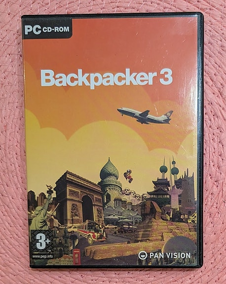 Backpacker 3 PC-peli