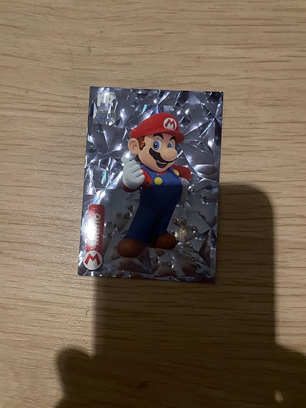 Limited edition mariokortti