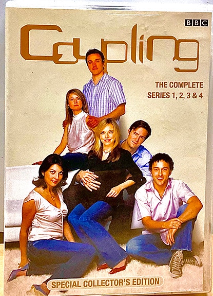 Coupling The Complete Series DVD Box Set, 5 DVD:tä.