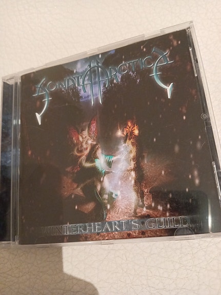 Sonata Arctica Winter hearts guild