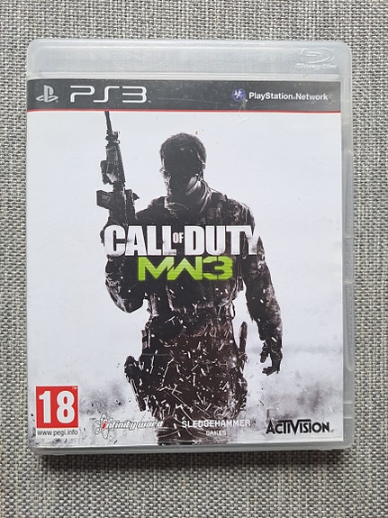 Call of Duty - Modern Warfare 3 (PS3)
