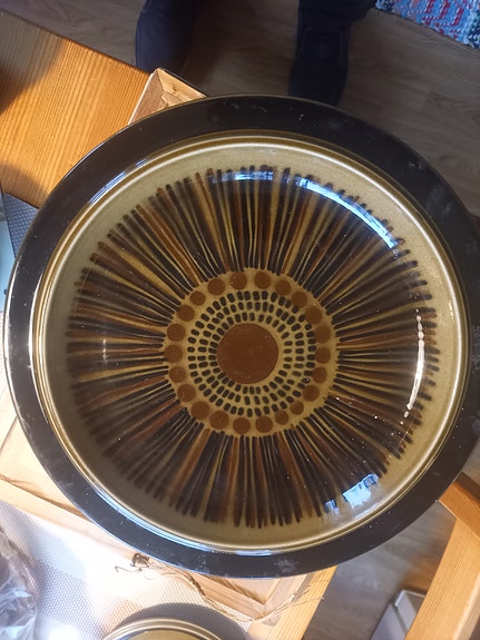 33 cm kosmos lautanen