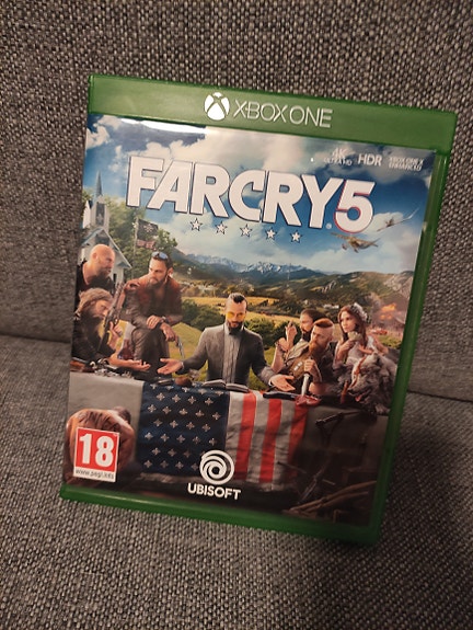 Ubisoft Far Cry 5 Xbox One peli