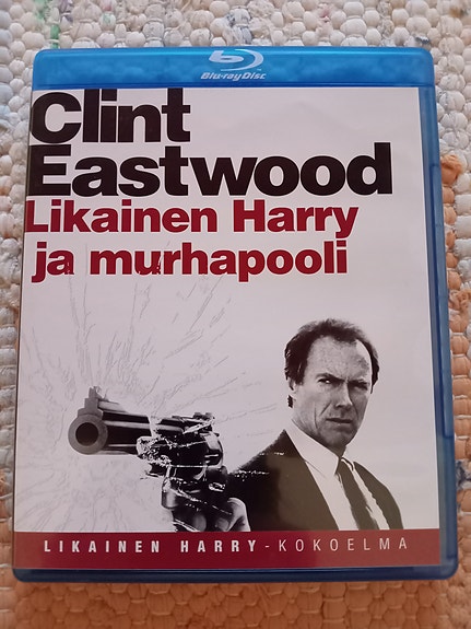 Likainen Harry ja Murhapooli (Suomijulkaisu) BLU-RAY
