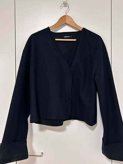 Bomber navy jacket