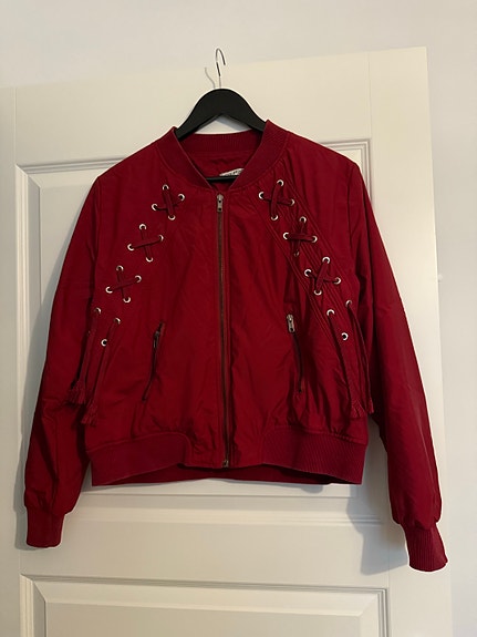 Viininpunainen takki, XL