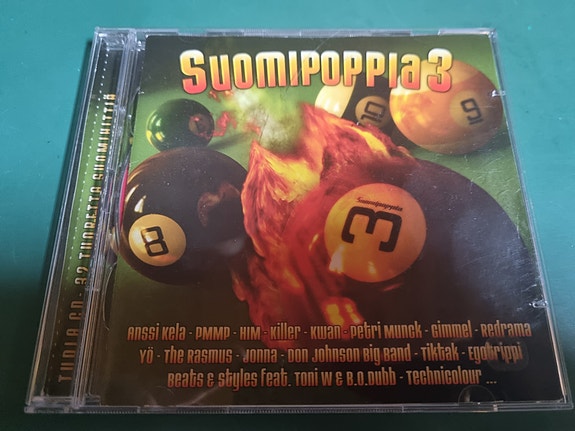Suomipoppia 3 CD