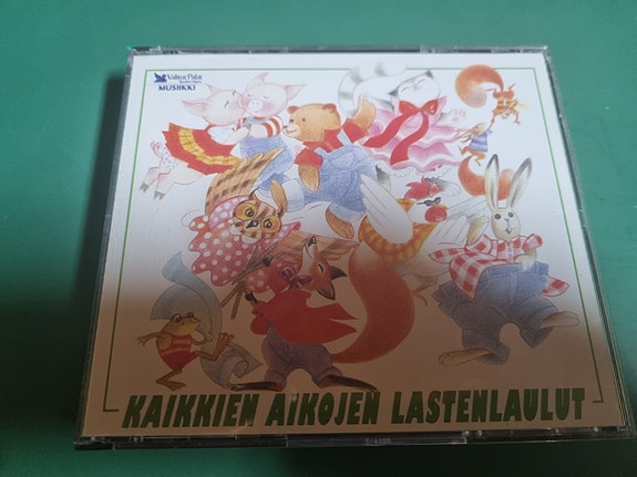 Kaikkien aikojen lastenlaulut - Valitut Palat CD