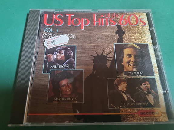 US top hits of the 60's Vol 3. CD