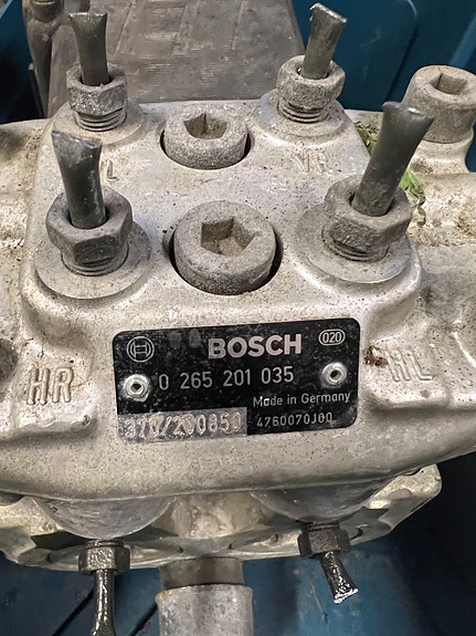Nissan Primeran abs pumppu Bosch 0 265 201 035