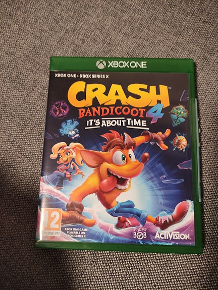 Crash Bandicoot 4 Xbox One - Peli