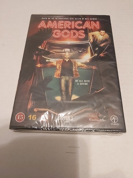 American Gods: kausi 2.