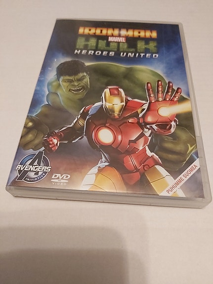 Marvel Avengers: Ironman & Hulk; Heroes United