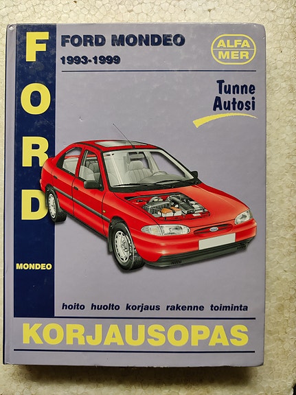 Ford Mondeo 1993 - 1999 korjausopas