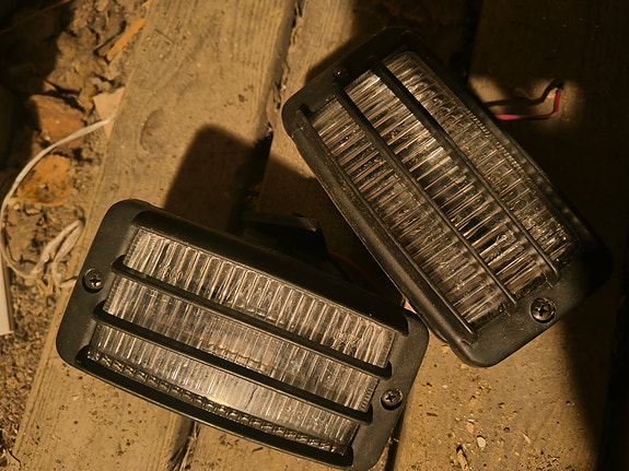 Old school lisävalot