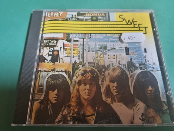 Sweet - Desolation Boulevard CD