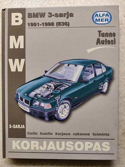 BMW 3-sarja korjausopas