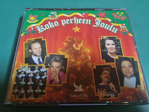 Koko perheen joulu - Valitut Palat CD