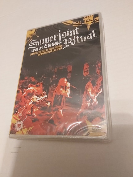 Superjoint ritual: Live at the CBGB