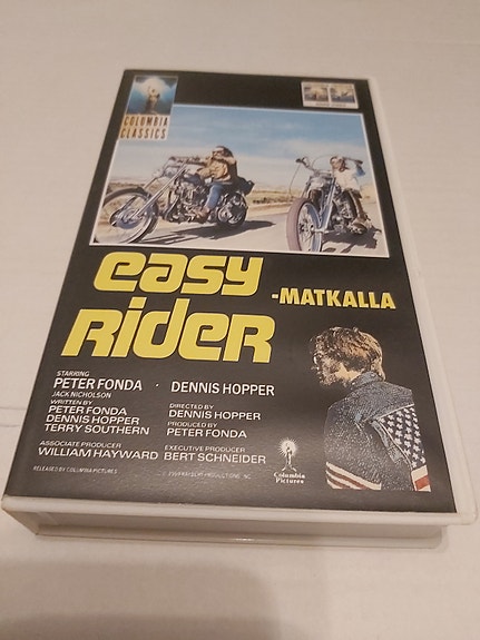 Easy Rider- Matkalla VHS
