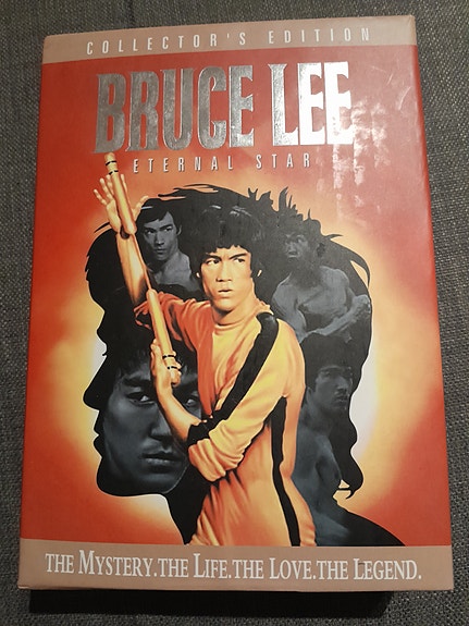 BRUCE LEE Keräilijän kokoelma 16 DVD