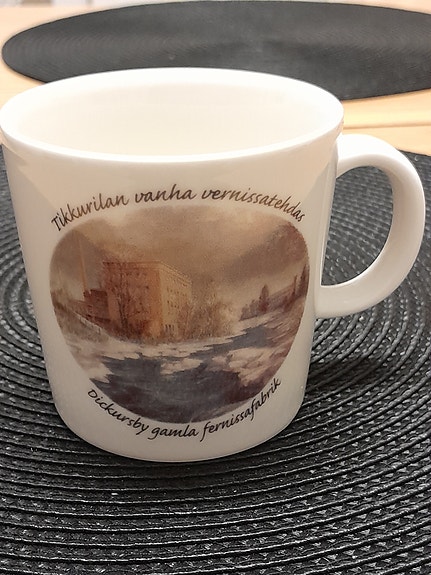 Arabia Teema muki Tikkurila