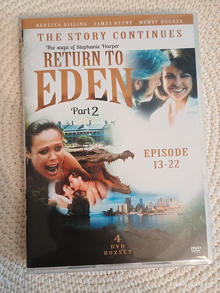 Paluu eedeniiin (katso kuvat ja lue ilmoitus)