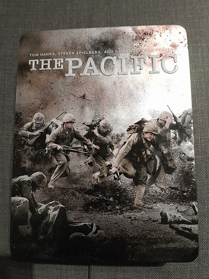 The PACIFIC -DVD -BOX