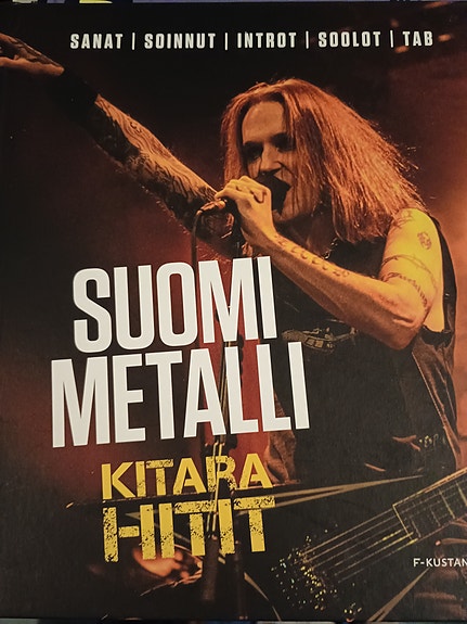 Suomi Metalli Kitara Kirja