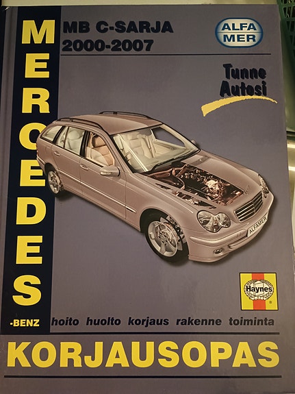 Mercedes-Benz   C  sarjan 2000-2007 korjausopas