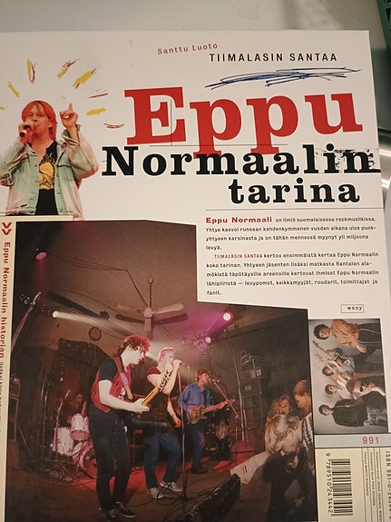 Eppu Normaali Kirja Musiikki