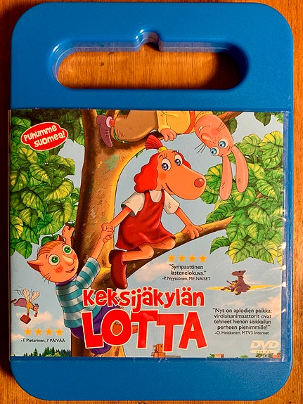 Keksijäkylän Lotta DVD elokuva
