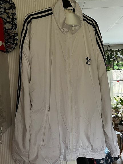 Retro Adidas tuulitakki. XXL