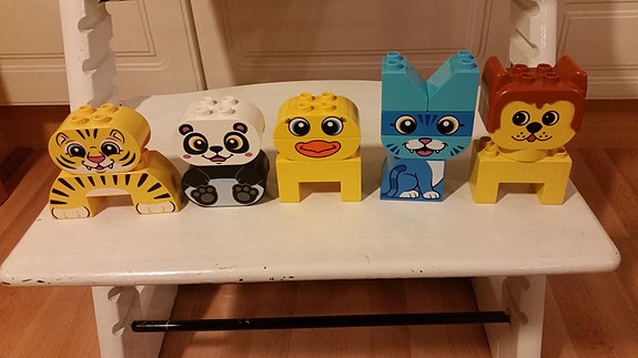 Lego Duplo eläimet 5kpl