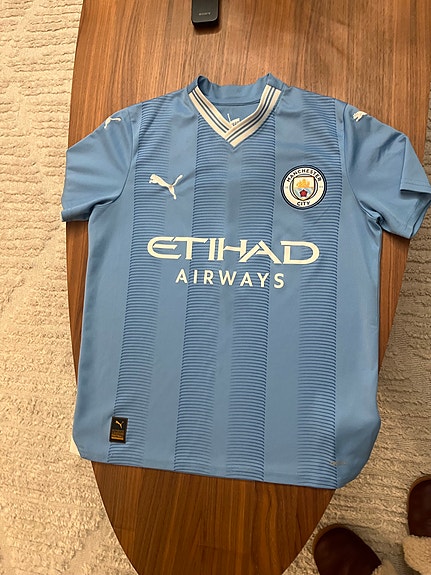 Manchester City pelipaita(HAALAND)