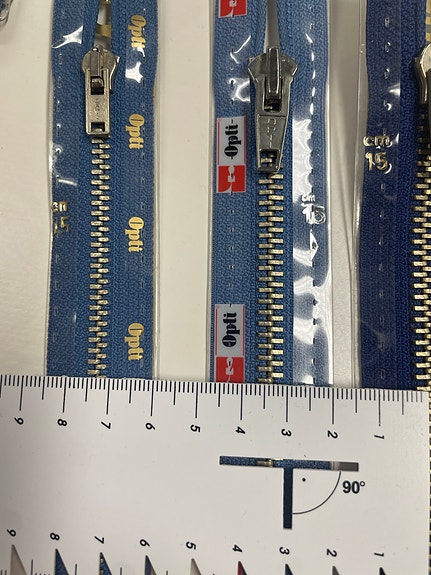 Metallivetoketju Opti 15 cm 2 kpl