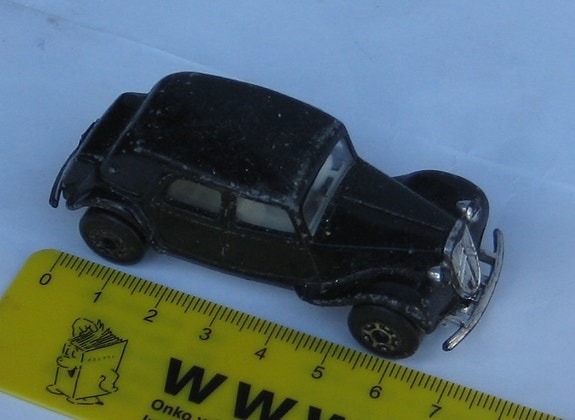 Leikkiauto Citroen 15 CV