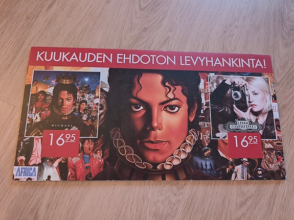 Michael Jackson kyltti