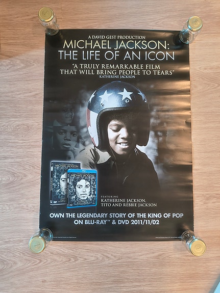 Michael Jackson juliste