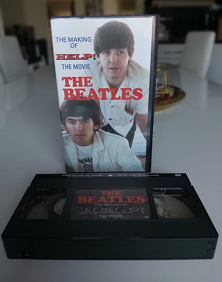 Harvinaisuus: The Beatles – The Making of Help! The Movie (VHS)
