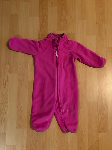 Reima fleecehaalari koko 74