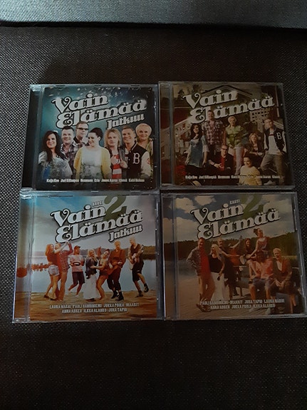 Vain elämää cd:t