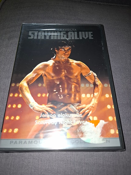 Staying Alive DVD-elokuva