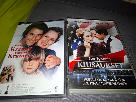 Joe Tynanin Kiusaukset & Kramer vastaan Kramer DVD-elokuva